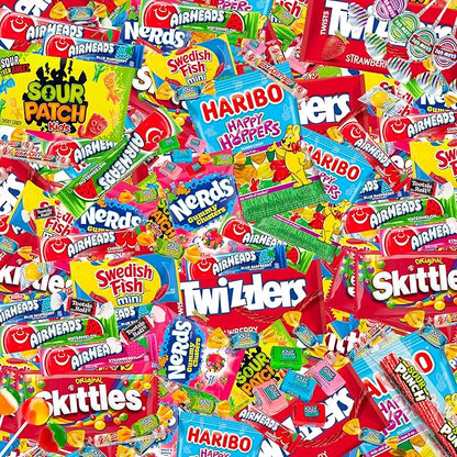 Bulk Candy Variety Pack - 20 lb Candy - Candy Bulk Individually Wrapped Candy- Halloween Candies - Trick Or Treat Candies - Piñata Filler Stuffers - Pinata Candy Stuffers - Candy Party Favors