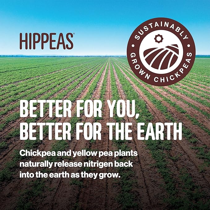 Hippeas Chickpea Puffs, Bohemian BBQ, 4 Ounce (Pack of 6), 4g Protein, 3g Fiber, Vegan, Gluten-Free, Crunchy, Plant Protein Snacks