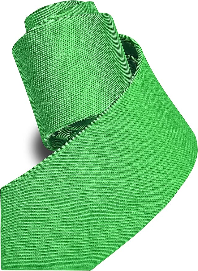 Branduce 3.15"（8cm） Men's Solid Color Formal Woven Necktie + Gift Box
