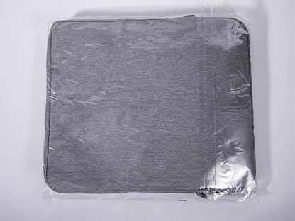 MoKo 12.9 Inch Tablet Sleeve Bag Carrying Case with Pockets Fits iPad Pro 12.9 M2 2022/2021/2020, Surface Laptop Go 12.4", Galaxy Tab S8+/S9+ 12.4" 2022/2023, Light Gray