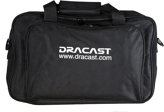 Dracast Pro Series LED1000 Bi-Color LED 2 Light Kit with V-Mount Battery Plates and Light Stands