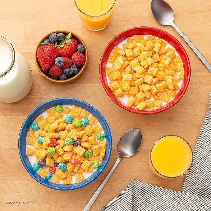 Cap'n Crunch Breakfast Cereal, Crunchberries, 1.3 Ounce (Pack of 12)