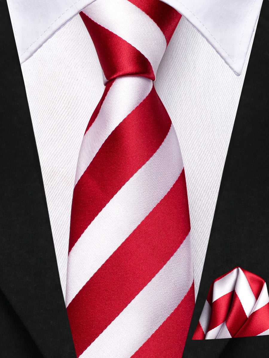 Hi-Tie Boy Silk Tie For Children Navy Blue Plaid Luxury Designer Handky Child Necktie 120CM Long 6CM Wide Fashion Student Tie