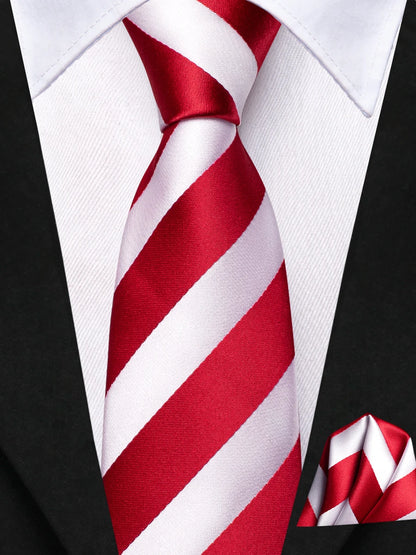 Hi-Tie Boy Silk Tie For Children Navy Blue Plaid Luxury Designer Handky Child Necktie 120CM Long 6CM Wide Fashion Student Tie