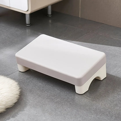 Ergonomic PP Footrest for Office Desk. Fits Under Desk, Use at Work, Sofa & Study. Comfortable & Space-Saving.