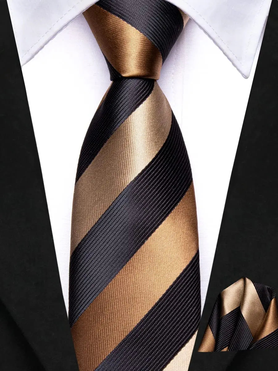 Hi-Tie Boy Silk Tie For Children Navy Blue Plaid Luxury Designer Handky Child Necktie 120CM Long 6CM Wide Fashion Student Tie