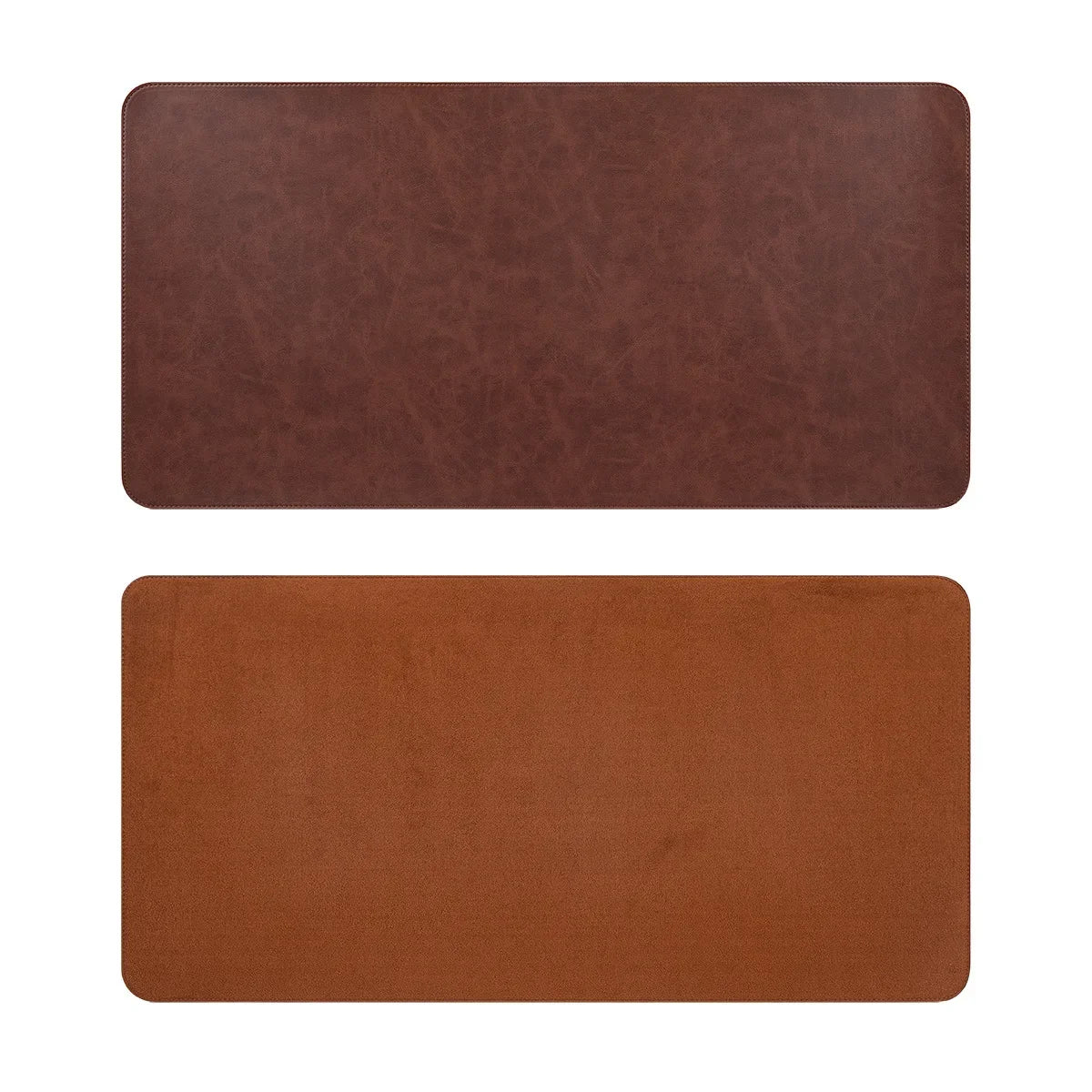 Desk Pad Waterproof PU Mouse Pad Desk Mat Protective Cover Large Mousepad Computer Laptop Non-slip Easy To Clean Keyboard Mats