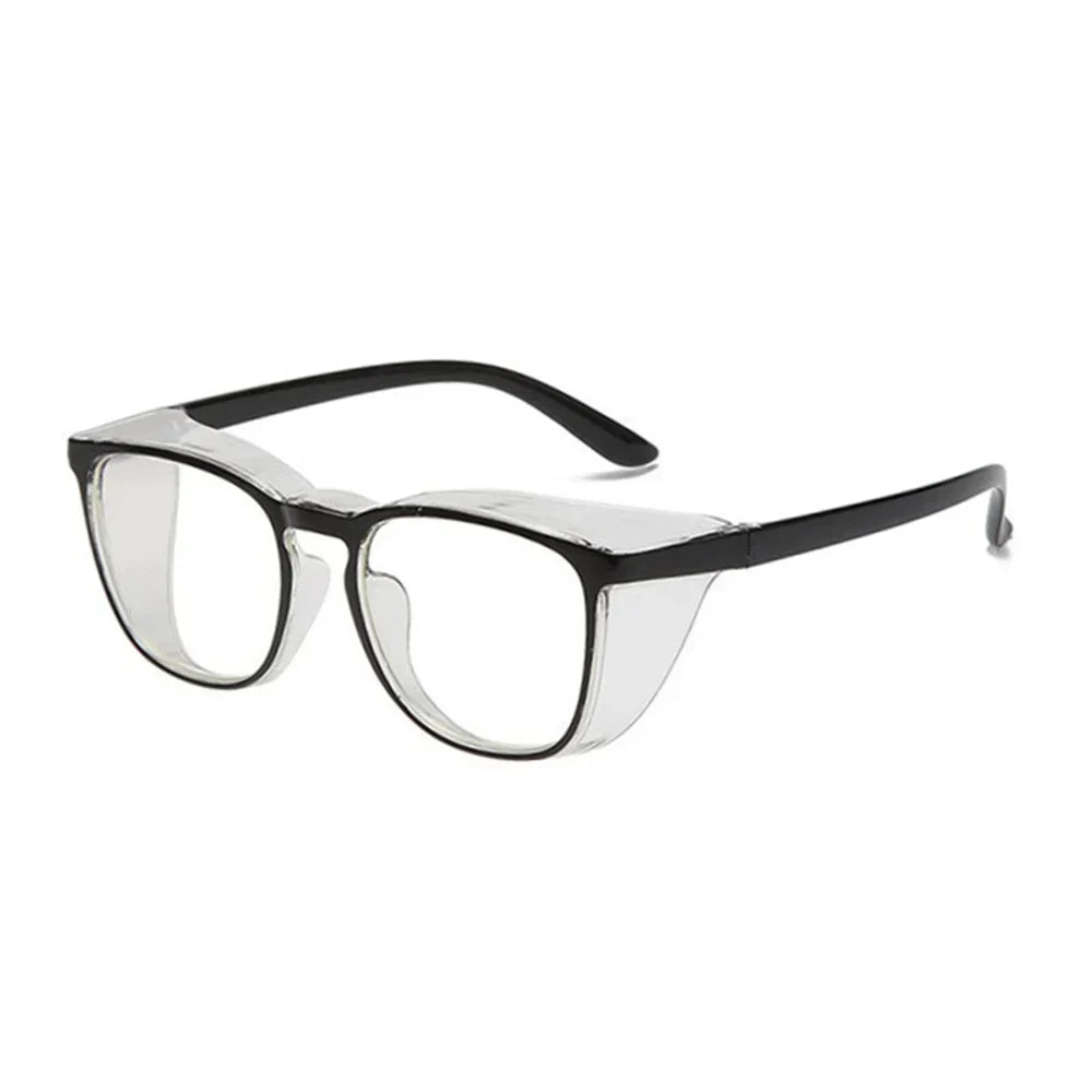 Anti Blue Light Glasses For Men Women Transparent Sand-proof Anti-shock Biking Safe Goggles Blue Blocking Protect Eyewear