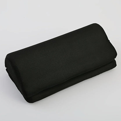 Footrest, footstool under the workbench, footstool with washable cover