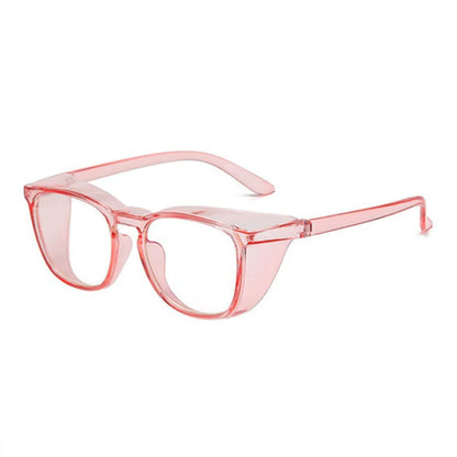 Anti Blue Light Glasses For Men Women Transparent Sand-proof Anti-shock Biking Safe Goggles Blue Blocking Protect Eyewear
