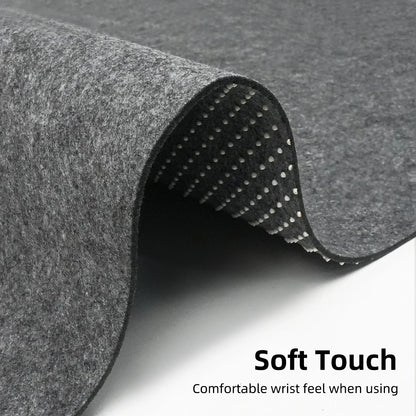 Desk Mat Large Mouse Keyboard Pad Computer Desktop Protector Non-Slip Base for Office Home Durable Washable