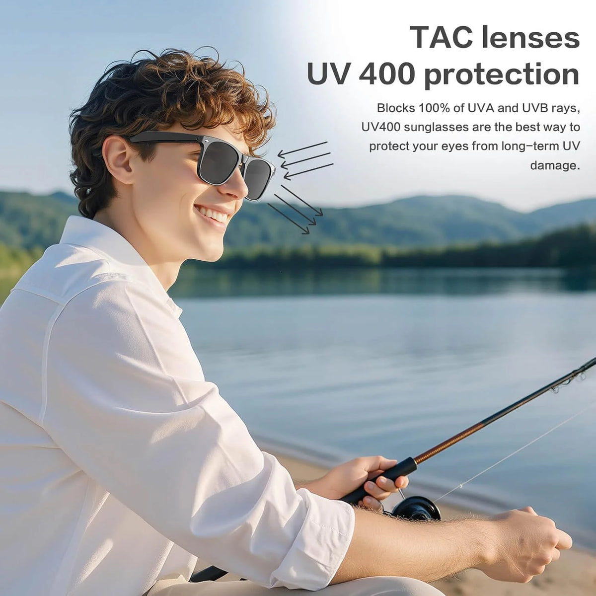 GUHUAVMI W610 AI Smart Glasses 2026 | 8MP Dual Camera, ChatGPT 4.0, Bluetooth, Voice Translation