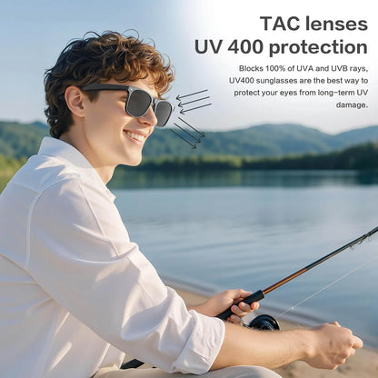 GUHUAVMI W610 AI Smart Glasses 2026 | 8MP Dual Camera, ChatGPT 4.0, Bluetooth, Voice Translation