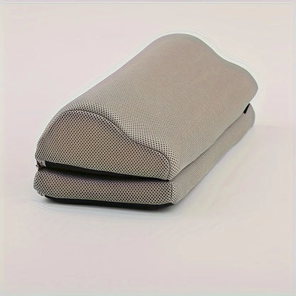 Footrest, footstool under the workbench, footstool with washable cover