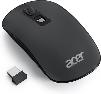 acer Computer Mouse Wireless, 2.4G Slim USB Wireless Mice with USB Receiver, Small Sized Hands, 800/1200/1600 Adjustable DPI Optical Laptop Mouse with 4 Buttons, Portable for Laptop, Desktop, PC | Mice - TrueDesk