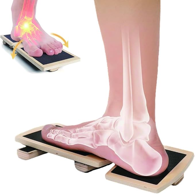 Ankle Balance Board, Foot Strength Trainer, Used for Sprain Recovery, Plantar Fasciitis Relief, Posture Correction Device, Balance Training. | Balance Boards - TrueDesk