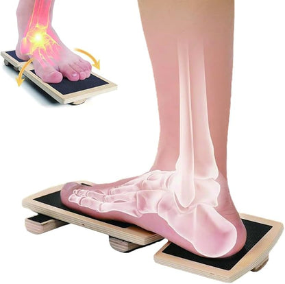 Ankle Balance Board, Foot Strength Trainer, Used for Sprain Recovery, Plantar Fasciitis Relief, Posture Correction Device, Balance Training. | Balance Boards - TrueDesk