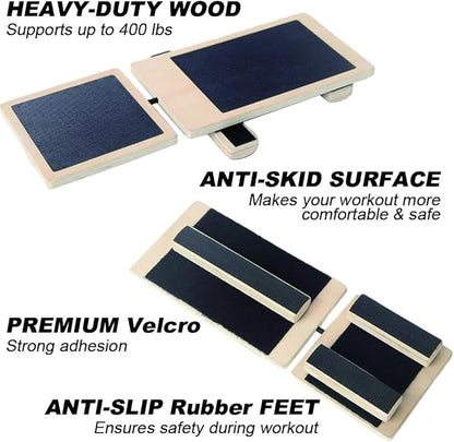 Ankle Balance Board, Foot Strength Trainer, Used for Sprain Recovery, Plantar Fasciitis Relief, Posture Correction Device, Balance Training. | Balance Boards - TrueDesk
