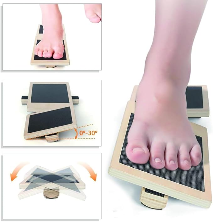 Ankle Balance Board, Foot Strength Trainer, Used for Sprain Recovery, Plantar Fasciitis Relief, Posture Correction Device, Balance Training. | Balance Boards - TrueDesk