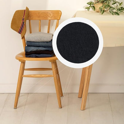 Antrader 0.7 Inch Self - Stick Furniture Round Felt Pads Wood Floor Protectors – Protect Your Hard Floors from Furniture Scratches Black 160 Pack | Furniture Pads - TrueDesk