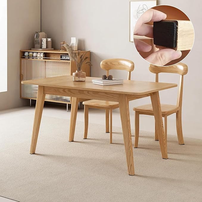 Antrader 180pcs 1" x 1" Self - Stick Square Furniture Felt Pads 2.5mm Thick Wood Floor Protectors – Protect Your Hard Floors from Furniture Scratches Black | Furniture Pads - TrueDesk