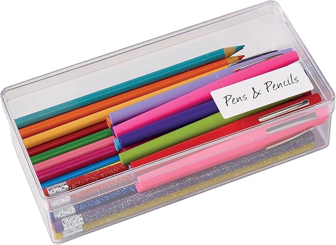 Avery Easy Peel Printable Address Labels with Sure Feed, 1" x 2 - 5/8" Customizable Stickers, White, 7,500 Blank Mailing Labels, Great for Mailing, Shipping, and More (45160) | Address Labels - TrueDesk