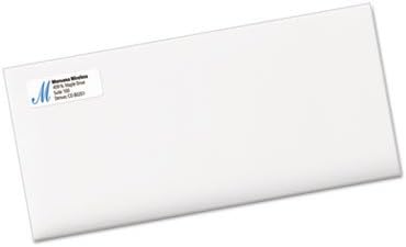 Avery Printable Return Address Labels with Sure Feed, 2/3" x 1 - 3/4", White, 1,500 Blank Mailing Labels (08195) | Address Labels - TrueDesk