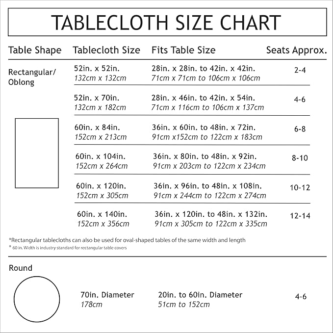 Benson Mills Deluxe Heavy Duty Vinyl Table Pad, Premium Table Protector, Waterproof with Flannel Backing, Quilted Design and Customizable (Off - White, 70" Round) | Table Pads - TrueDesk