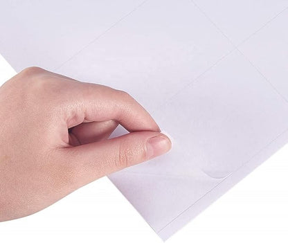 BESTEASY 10 - UP Address Labels,/Address Mailing Labels 500 Sheets Shipping Sticker Labels Compatible Laser/Ink Jet Shipping Labels(5000 Labels) | Laser Inkjet Printer Labels - TrueDesk