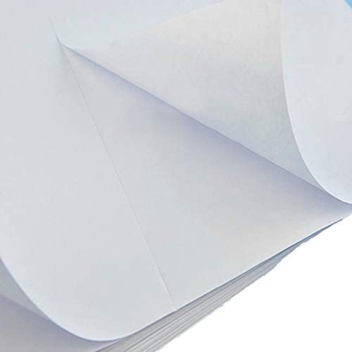 BESTEASY Round Corner Half Sheet Self Adhesive Shipping Labels for Laser and Ink Jet Printers, White Blank (2000 Sheets, 4000 Labels) | Laser Inkjet Printer Labels - TrueDesk