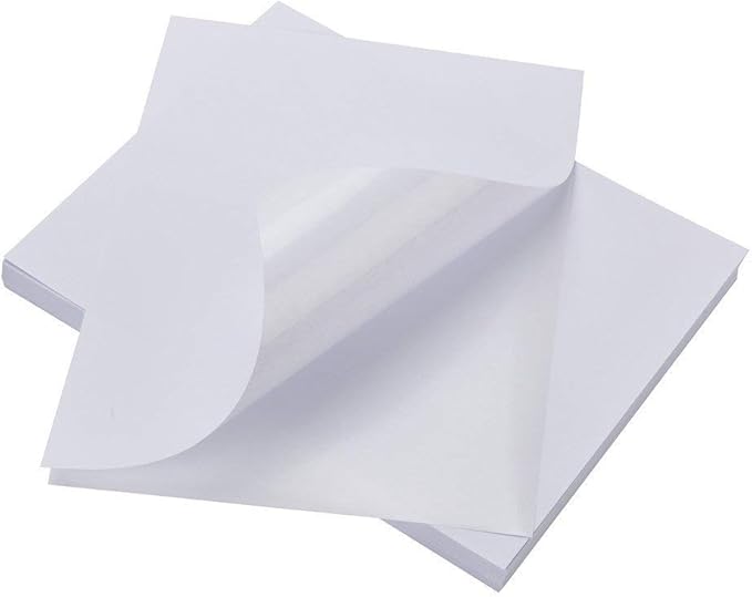 BESTEASY Sticker Paper 8.5" x 11" Full Sheet Label Stickers for Laser & Inkjet Printers, Self - Adhesive Paper Shipping Labels (2000 Sheets,2000 Labels) | Laser Inkjet Printer Labels - TrueDesk