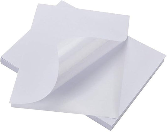 BESTEASY Sticker Paper 8.5" x 11" Full Sheet Label Stickers for Laser & Inkjet Printers, Self - Adhesive Paper Shipping Labels (2000 Sheets,2000 Labels) | Laser Inkjet Printer Labels - TrueDesk