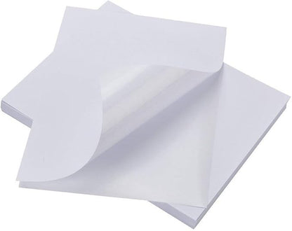 BESTEASY Sticker Paper 8.5" x 11" Full Sheet Label Stickers for Laser & Inkjet Printers, Self - Adhesive Paper Shipping Labels (4000 Sheets,4000 Labels) | Laser Inkjet Printer Labels - TrueDesk