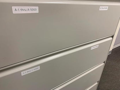 Blank Labels Address Barcode Shipping Labels - 4” x 1” - 20 Per Sheet - Permanent White Matte - Inkjet and Laser Guaranteed - Easy to Peel - Made in USA - 1000 Sheets - 20,000 Labels | Laser Inkjet Printer Labels - TrueDesk