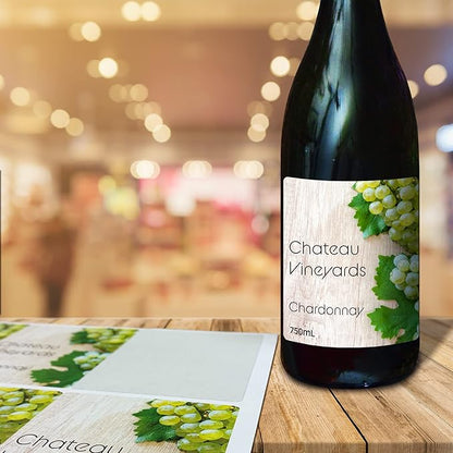 Blank Labels Address Barcode Shipping Labels, 4" x 3.33" (4 x 3 - 1/3) Permanent White Matte Label, Inkjet and Laser Printer Guaranteed Made in USA, 6 Labels Per Sheet - 150 Sheets - 900 Labels | Laser Inkjet Printer Labels - TrueDesk