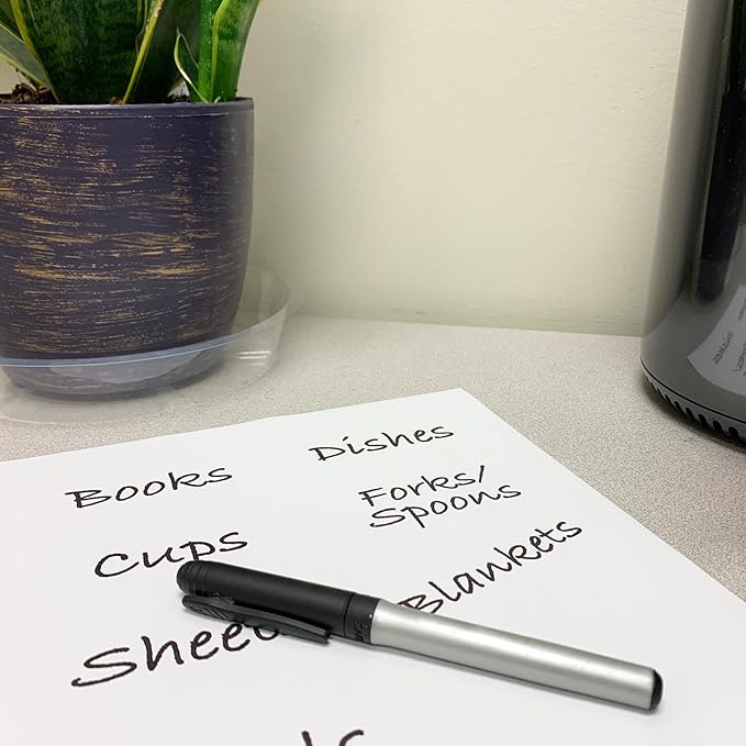Blank Labels Address Shipping Labels, 2" x 4" Permanent White Matte Label, Inkjet and Laser Printer Guaranteed Made in USA, 10 Labels Per Sheet - 25 Sheets - 250 Labels | Laser Inkjet Printer Labels - TrueDesk