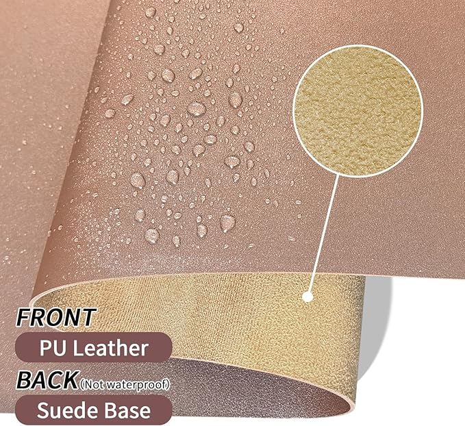 Bloss Gold Desk Mat 31.5x15.7 Inches, Desk Matt for Desktop, Waterproof Large Desk Pad, Computer Mat for Office/Home/Decor/Christmas Desk Mat | Mouse Pads - TrueDesk