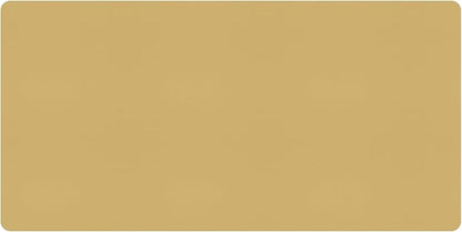 Bloss Light Yellow Desk Mat 31.5"x15.7", Desk Matt for Desktop, Waterproof Leather Large Mouse Pad, Computer Mat for Office/Home/Decor | Mouse Pads - TrueDesk