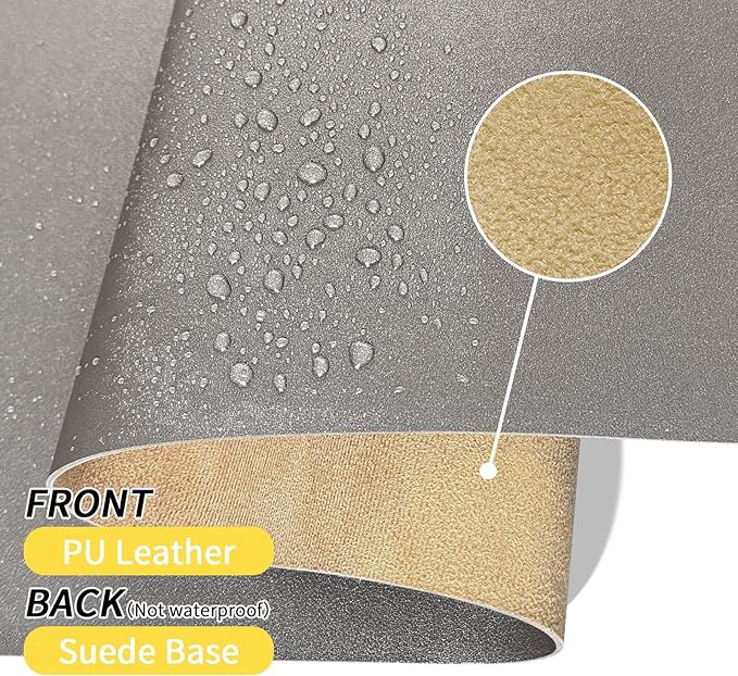 Bloss Pearl Gray Desk Mat 31.5"x15.7", Desk Matt for Desktop, Waterproof Large Desk Pad, Computer Mat for Office/Home/Decor/Christmas Desk Mat | Mouse Pads - TrueDesk