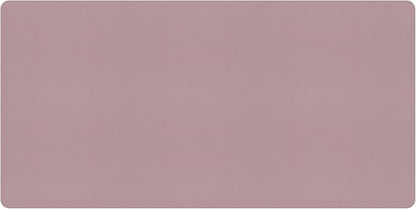 Bloss Pink Desk Mat, Large Mouse Pad, Non - Slip Desk Protector Mat, Leather Desk Blotter, Waterproof Desk Pad for Make Up Desk/31.5×15.7 Inch | Mouse Pads - TrueDesk