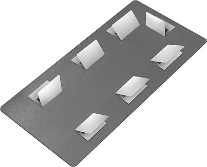 CENNBIE MAX200 78.7" x 39.4" Leather Desk Mat, Extra Large Desk Pad Blotter Protector, Extended Table Pad, Waterproof PU Leather Desk Mat on top of desks Large for Office and Home (Grey) | Desk Pads Blotters - TrueDesk