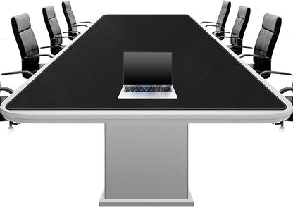 CENNBIE MAX220 86.6" x 39.4" Leather Desk Mat Protector, Extra Large Leather Desk Pad for Full Desk - XXL Super Large Mouse Pad (Black) | Desk Pads Blotters - TrueDesk