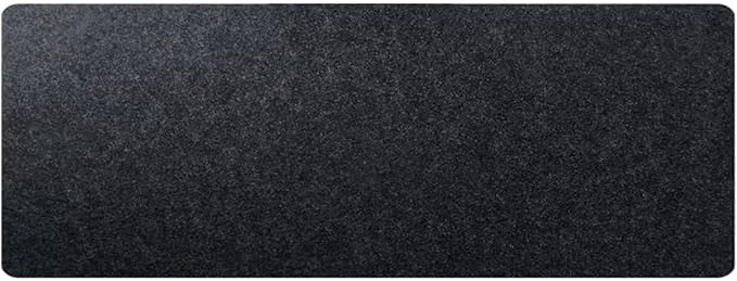 CHuangQi Gaming Mouse Pad, Felt Desk Mat for Laptop Keyboard, 3.0mm Felt Office Table Protector, Non Slip No Crease | Mouse Pads - TrueDesk