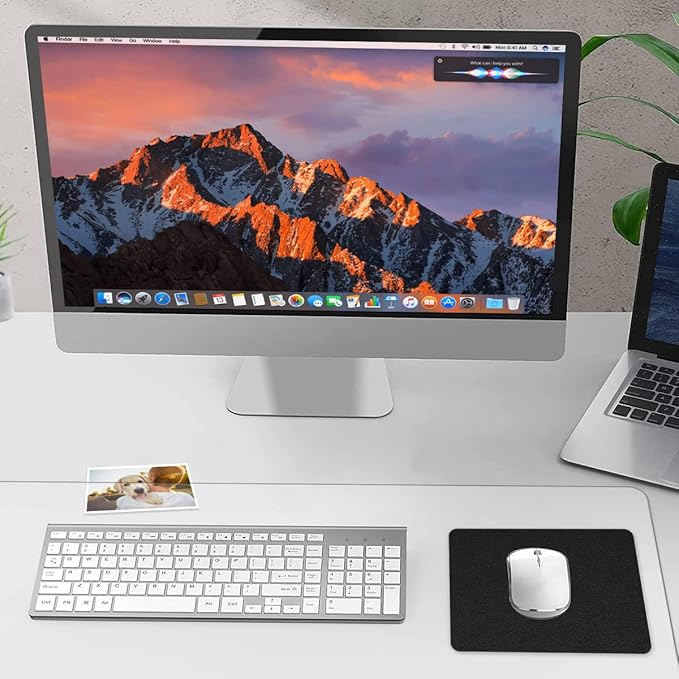 Clear Desk Pad Mat Blotter 14 x 24 Inches Transparent PVC Writing Desk Mat for Desktop and Small Tables | Desk Pads Blotters - TrueDesk