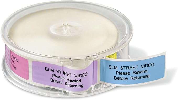 Colorful Images Pastel Multicolor Rolled Return Address Mailing Labels with Dispenser, Customize with Name & Shipping Address, 500 Self Adhesive, Easy Peel Sticker Label Roll, 3/4" x 2 1/2" | Address Labels - TrueDesk
