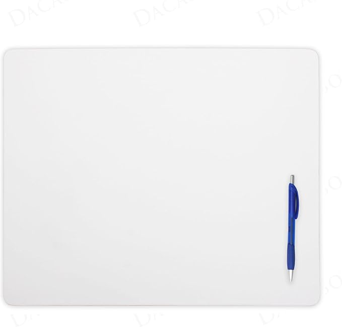Dacasso Leatherette Conference Pads | Desk Pads Blotters - TrueDesk