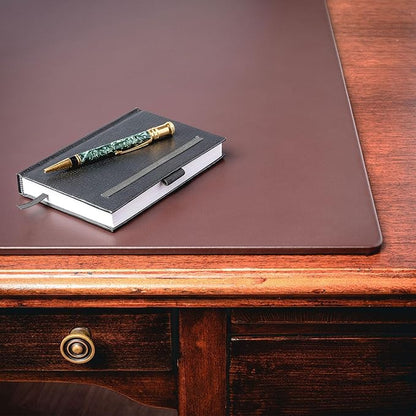 Dacasso Leatherette Conference Pads | Desk Pads Blotters - TrueDesk