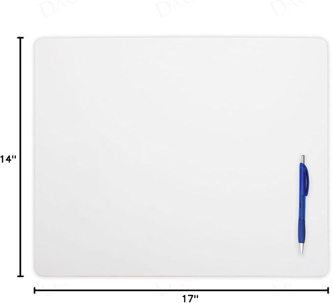 Dacasso Leatherette Conference Pads | Desk Pads Blotters - TrueDesk