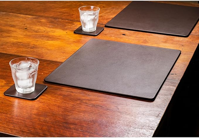 Dacasso Leatherette Conference Pads | Desk Pads Blotters - TrueDesk