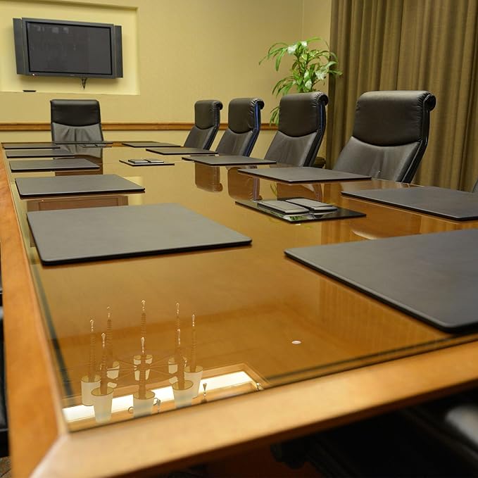 Dacasso Leatherette Conference Pads | Desk Pads Blotters - TrueDesk